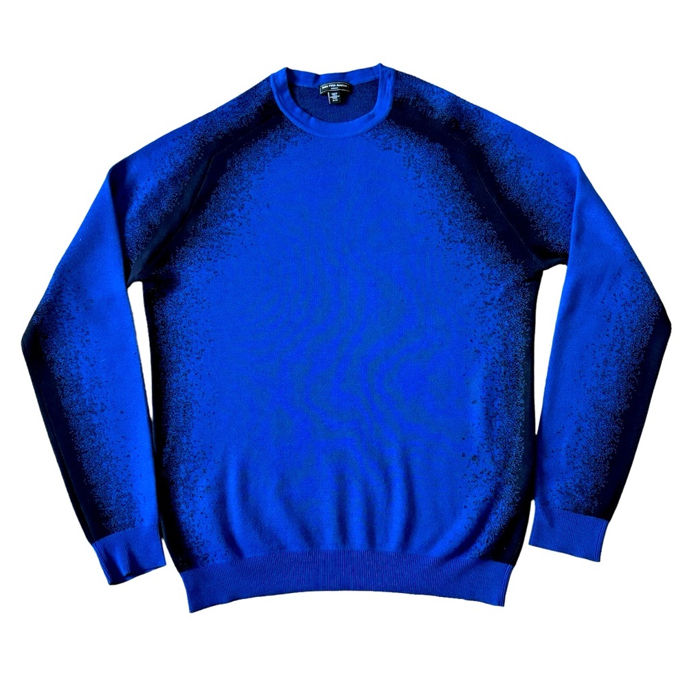 SAKS FIFTH AVENUE MODERN GRADIENT CREWNECK
